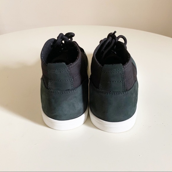 Timberland Newport Bay Chukka Sneakers Black Green Men’s Size 8.5 NWOT main image 5
